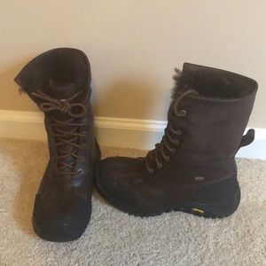 Brown UGG boots